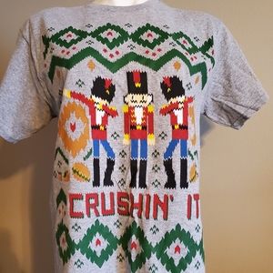 Christmas Sweater style T-shirt